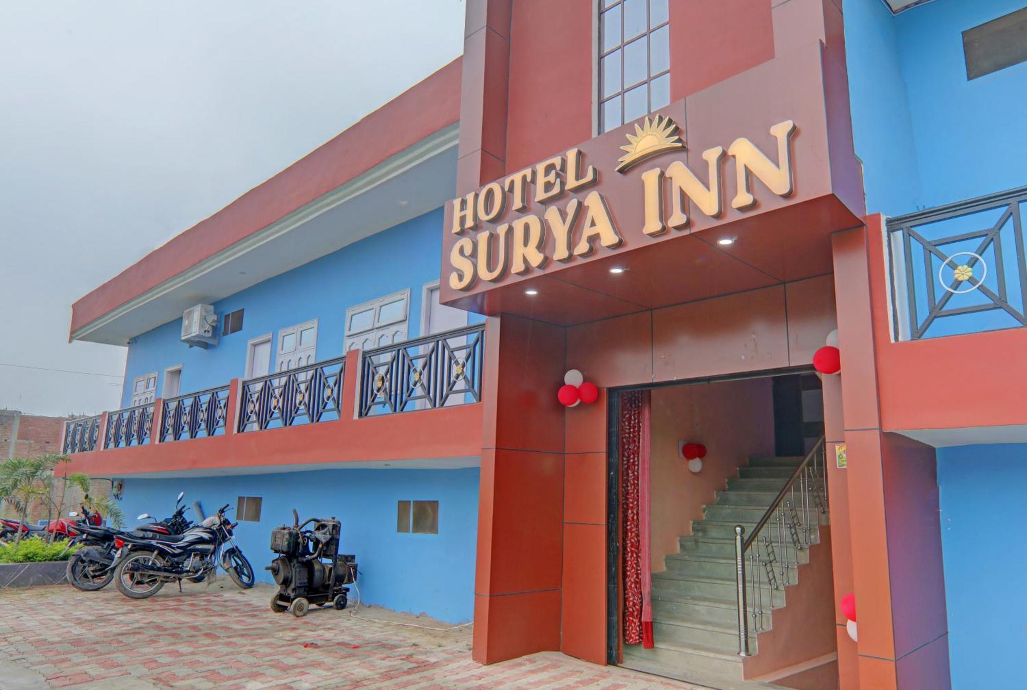 Pura Raghunāth Hotel O Surya Inn מראה חיצוני תמונה