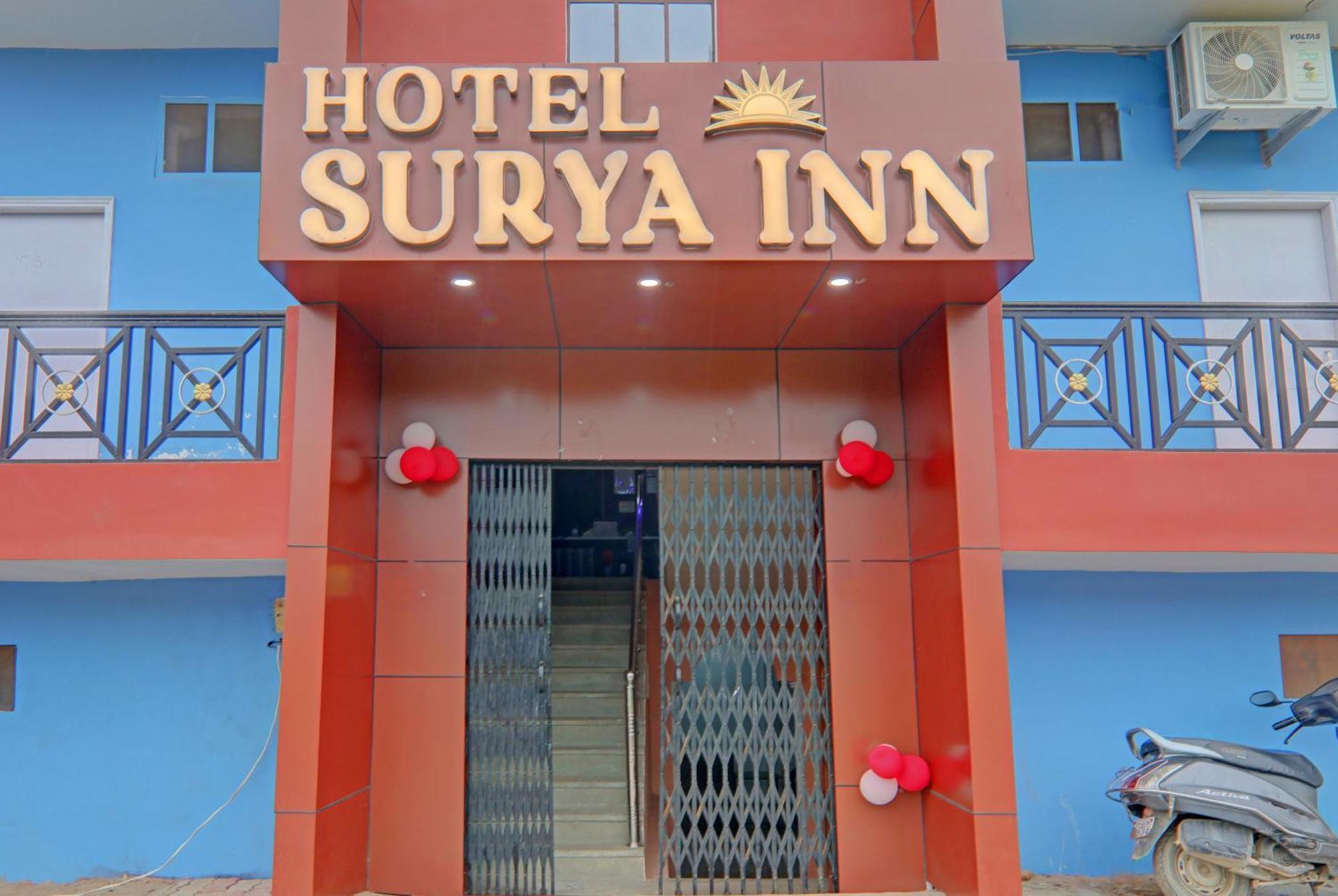 Pura Raghunāth Hotel O Surya Inn מראה חיצוני תמונה