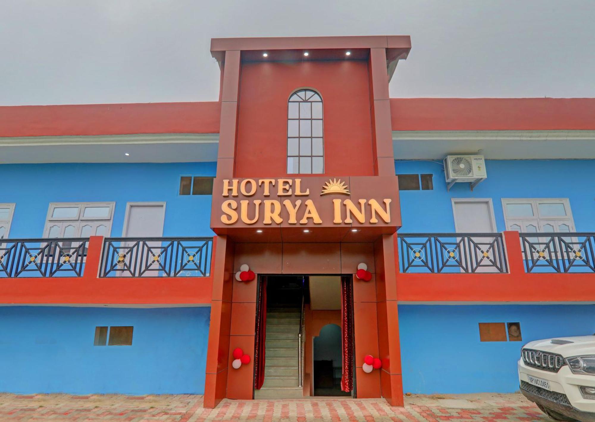 Pura Raghunāth Hotel O Surya Inn מראה חיצוני תמונה